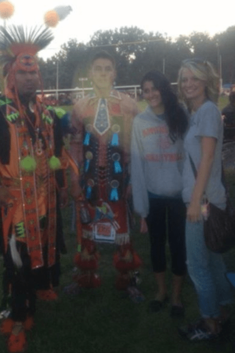 Pow Wow Dancer Groupies